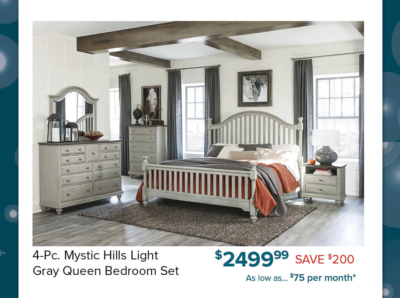 Mystic-Hills-Light-Gray-Bedroom-Set