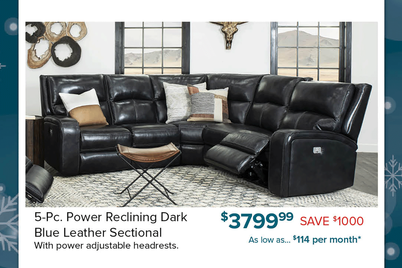 Power-Reclining-Dark-Blue-Sectional