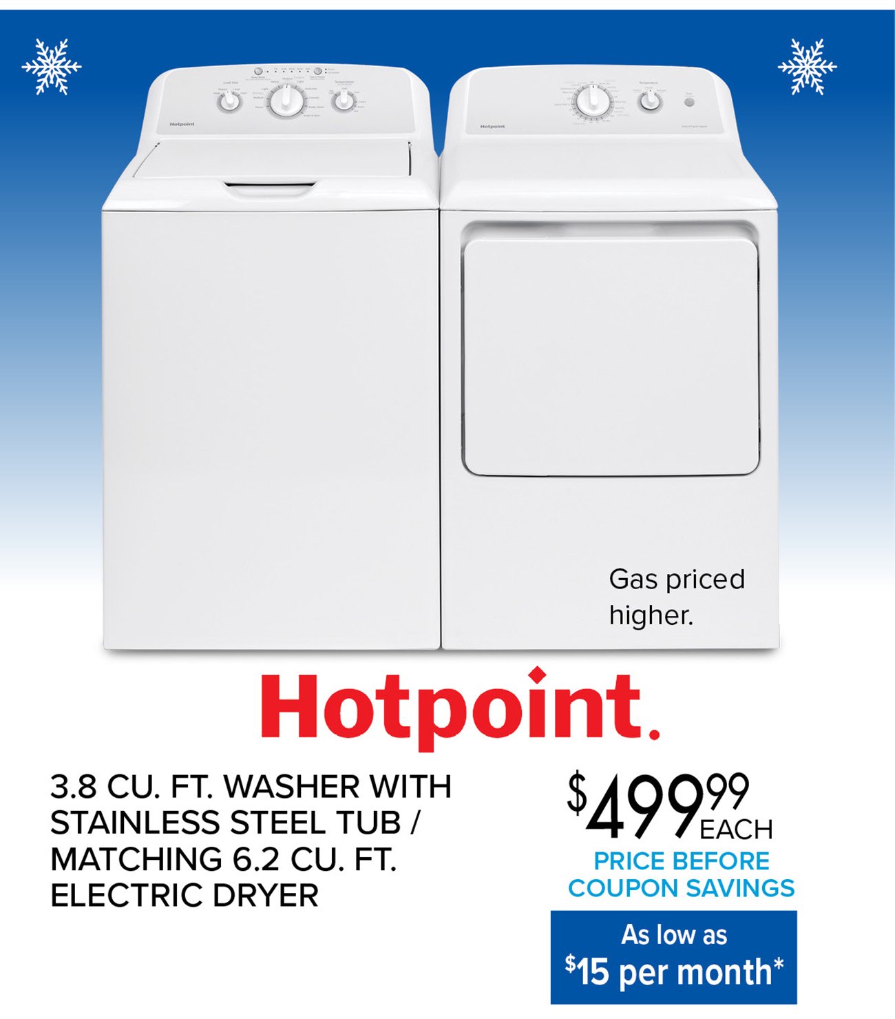 Hotpoint-Washer-dryer