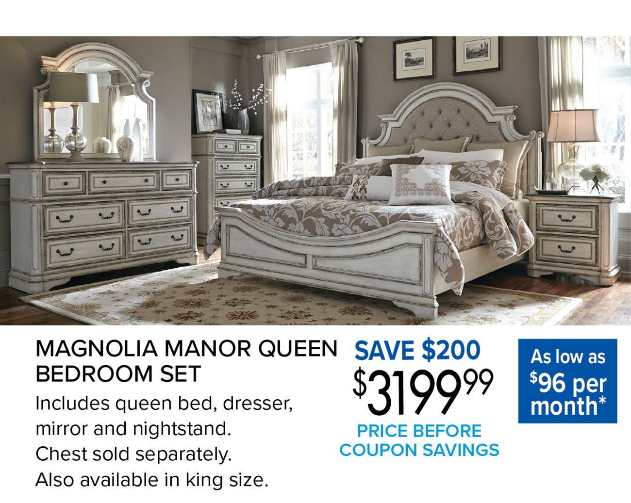 Magnolia-Manor-queen-bedroom-set