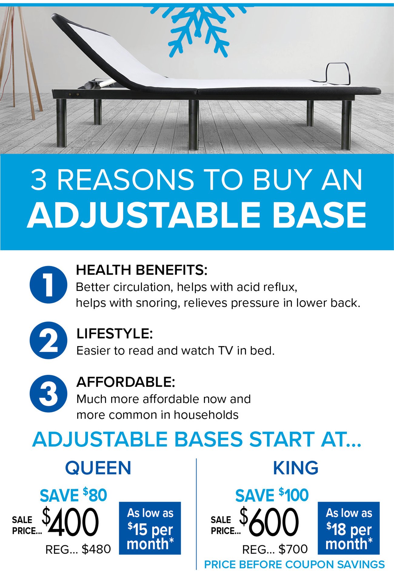 Shop-adjustable-bases