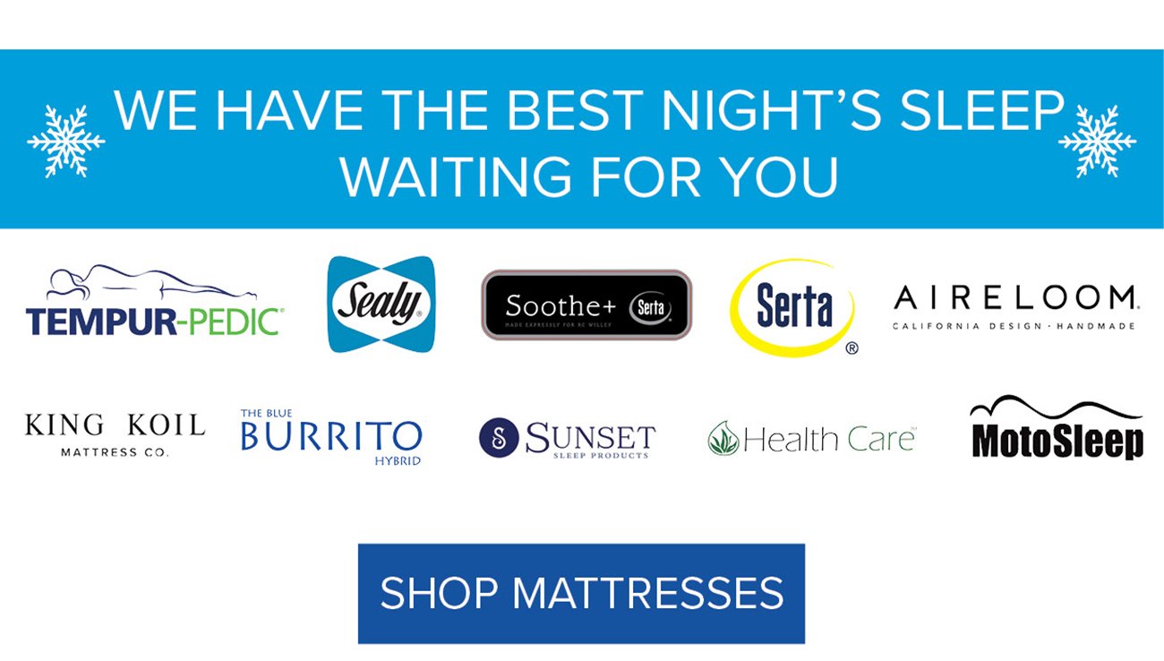 Shop-name-brand-mattresses