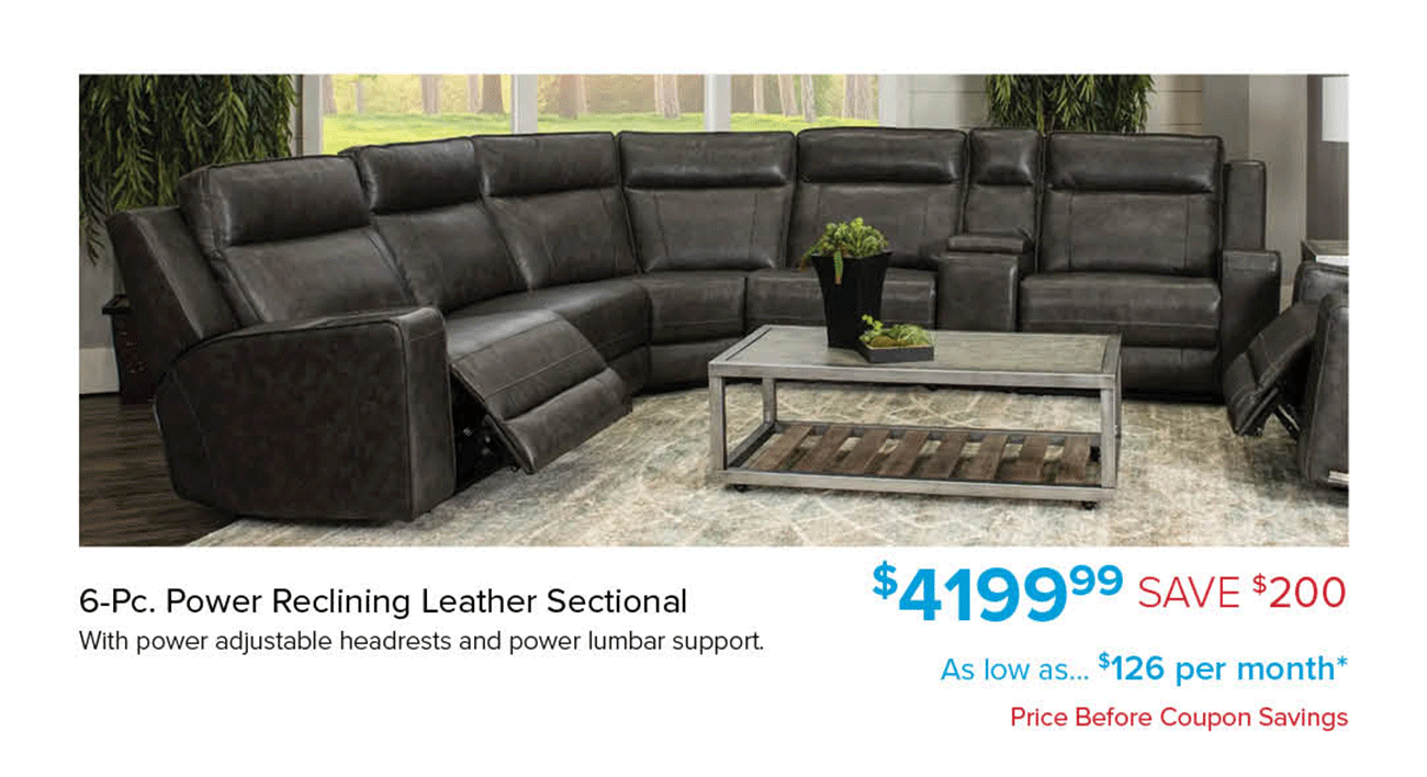 Black-Reclining-Leather-Sectional