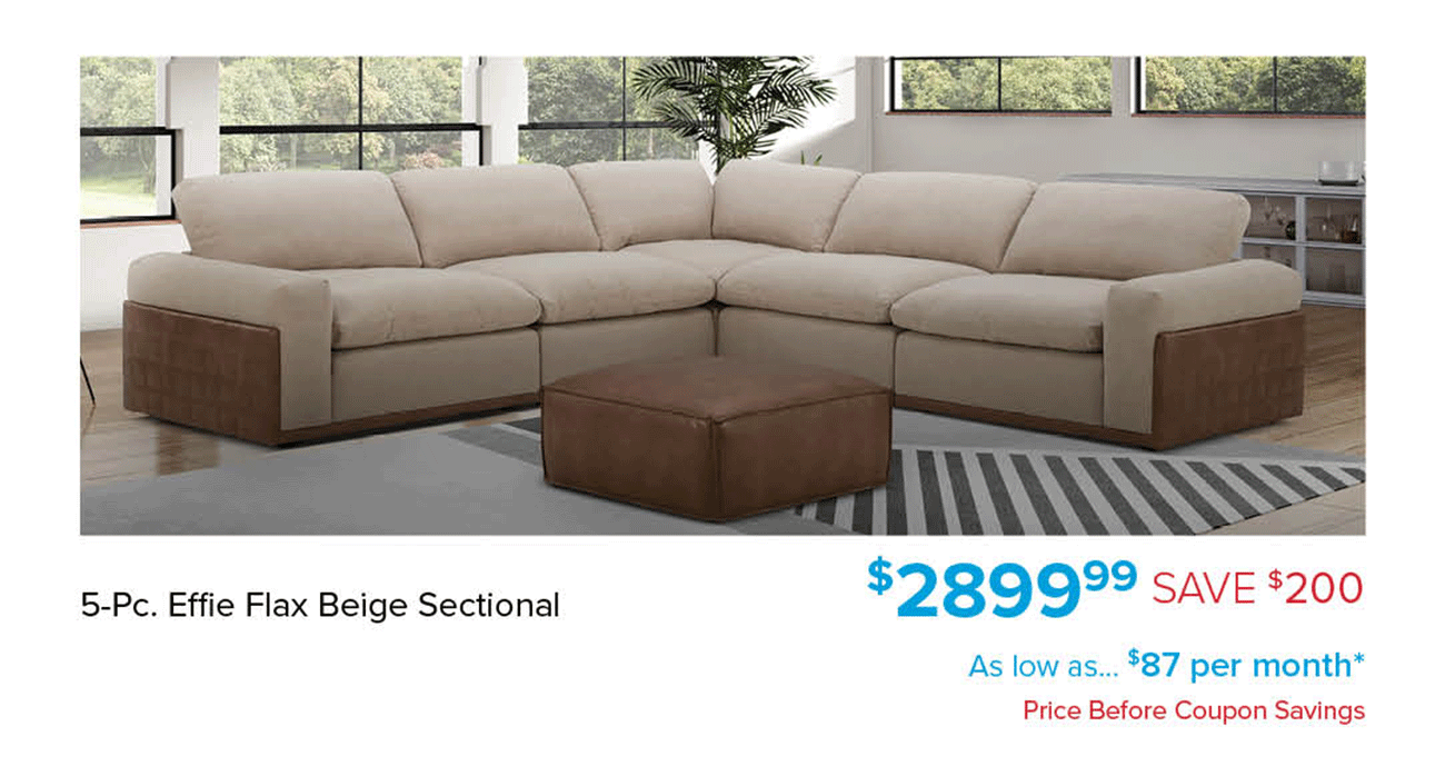 Effie-Flax-Beige-Sectional