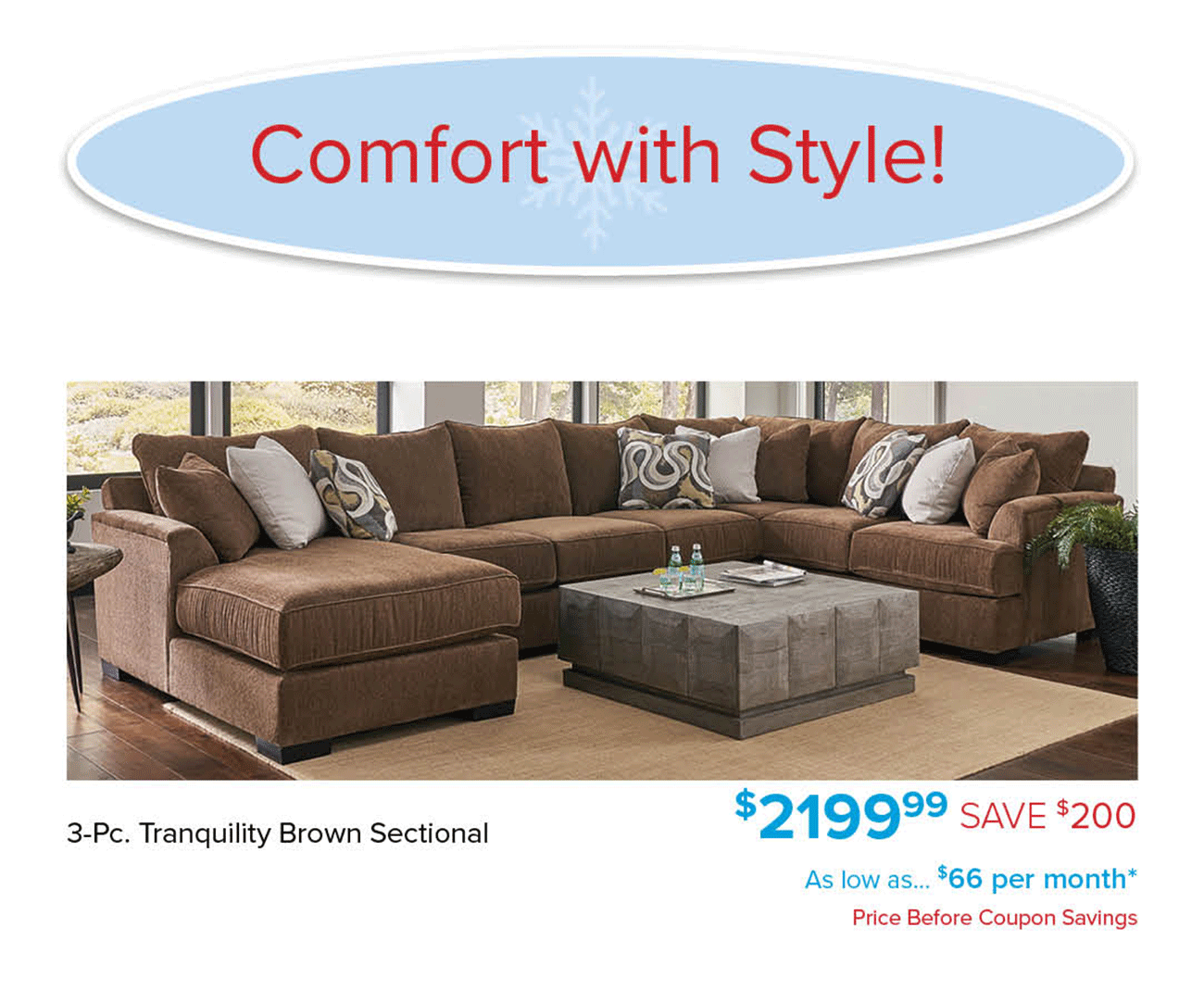 Tranquility-Brown-Sectional