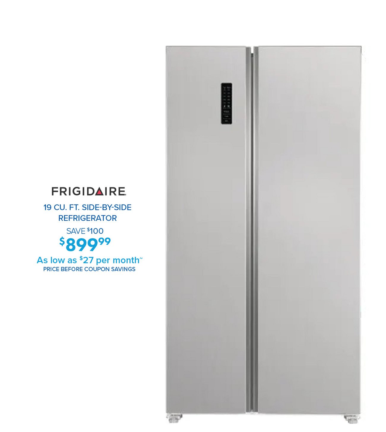 Frigidaire-Side-by-side-refrigerator