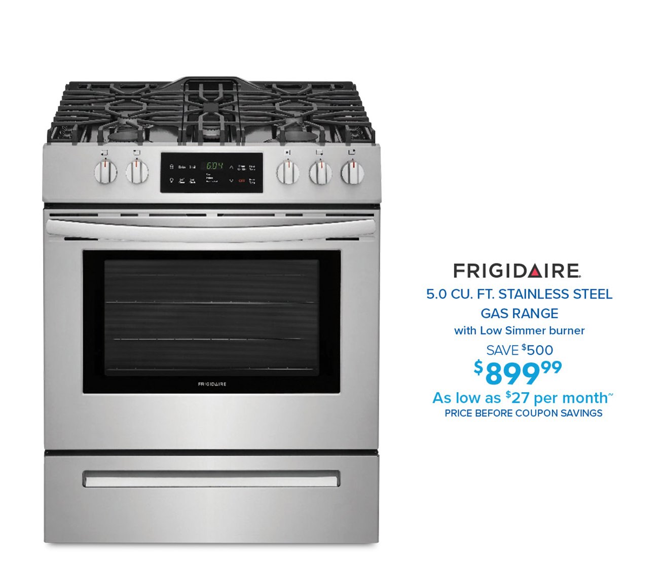 Frigidaire-gas-range