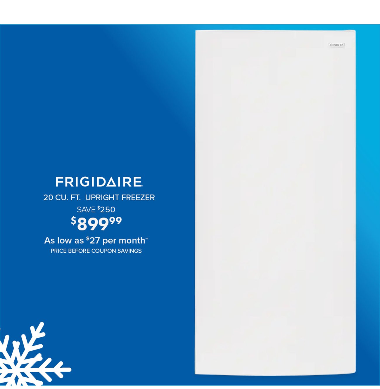 Frigidaire-upright-freezer