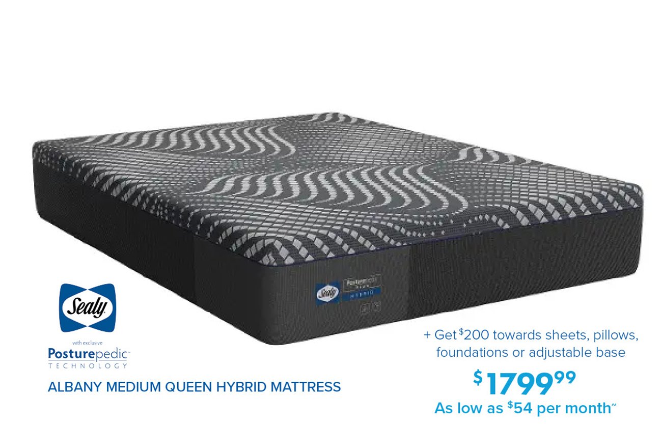 Sealy-queen-mattress