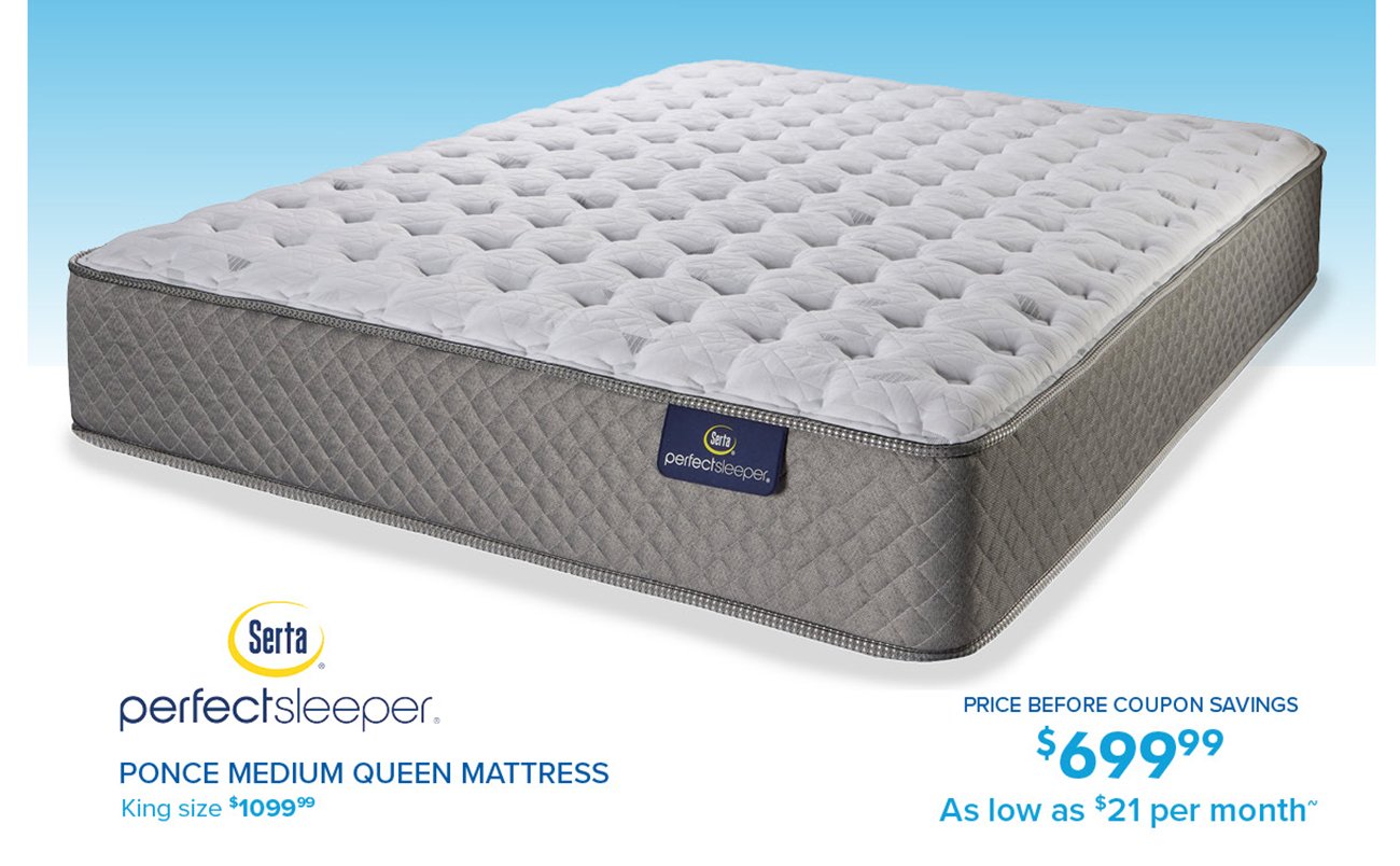 Serta-queen-mattress