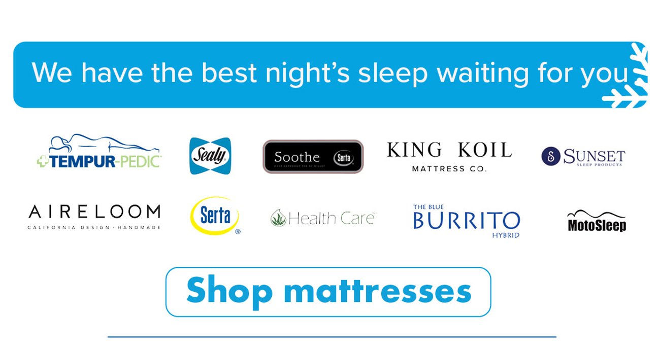 Shop-mattresses