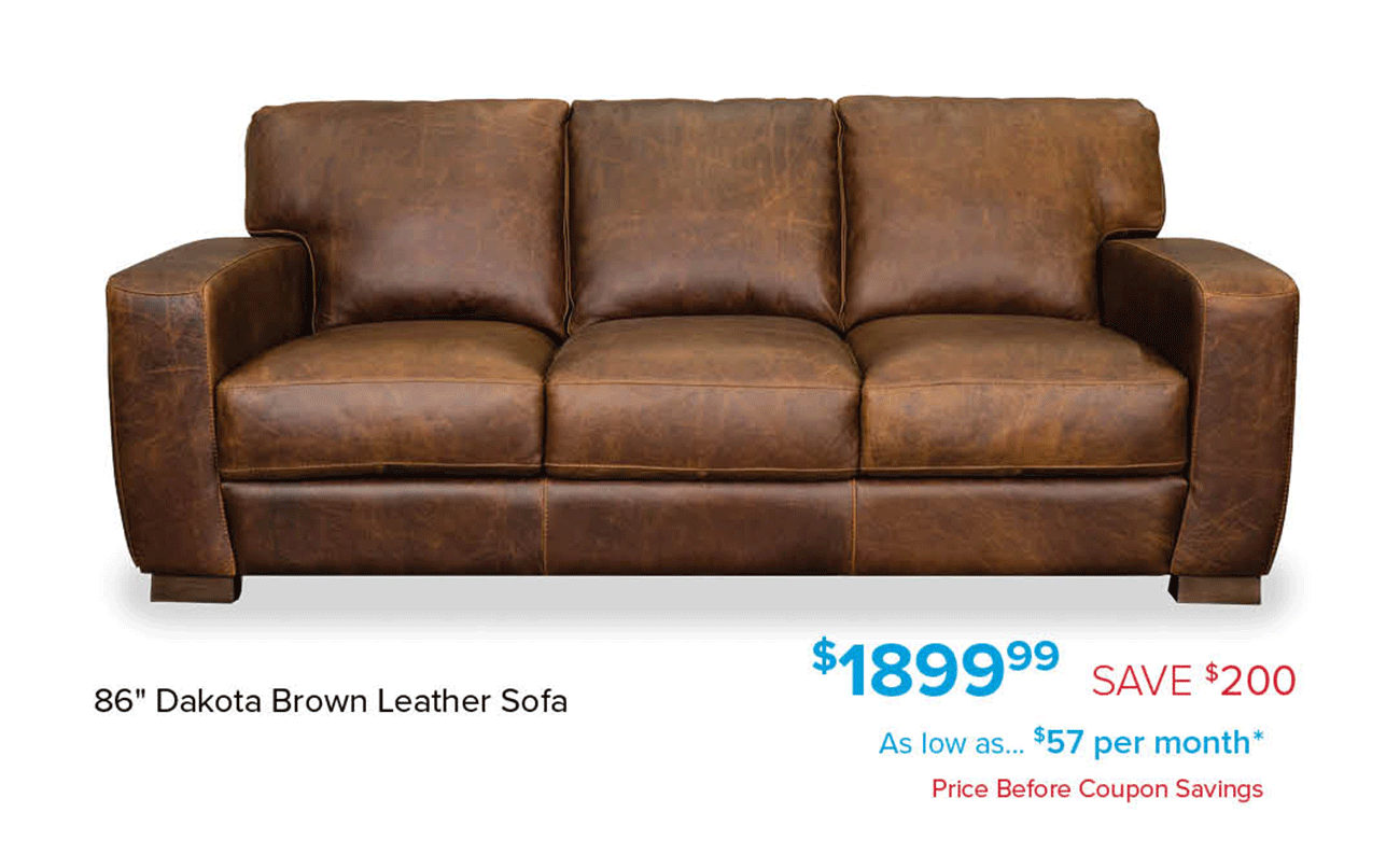 Dakota-Brown-Leather-Sofa