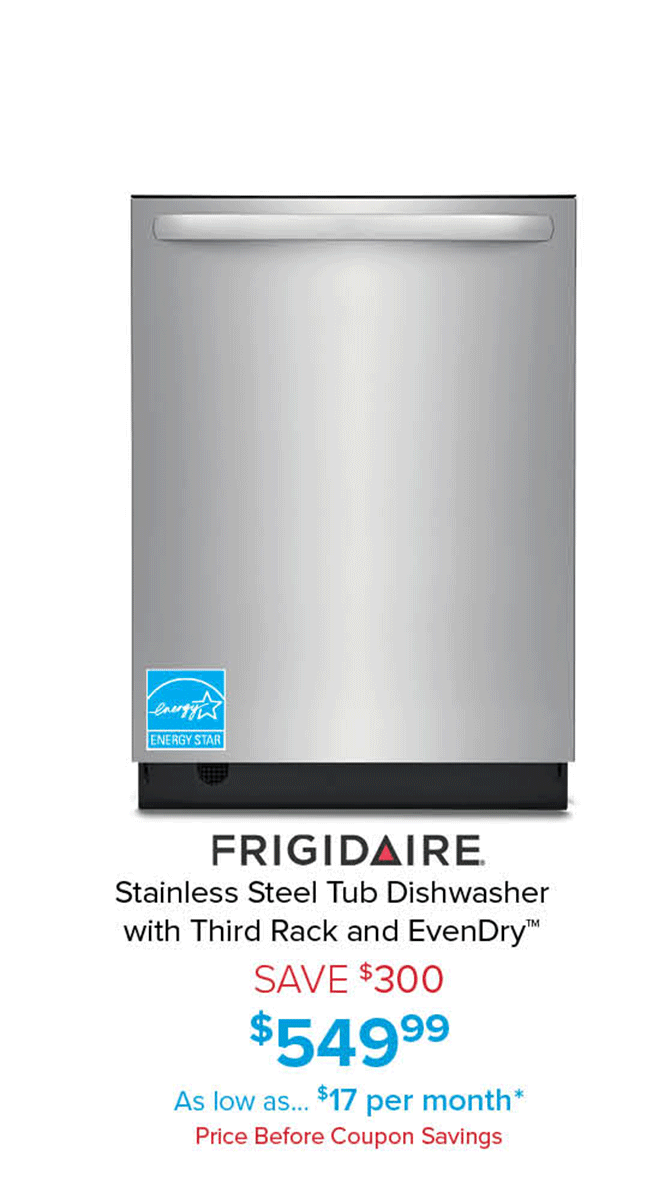 Frigidaire-Dishwasher-UIRV