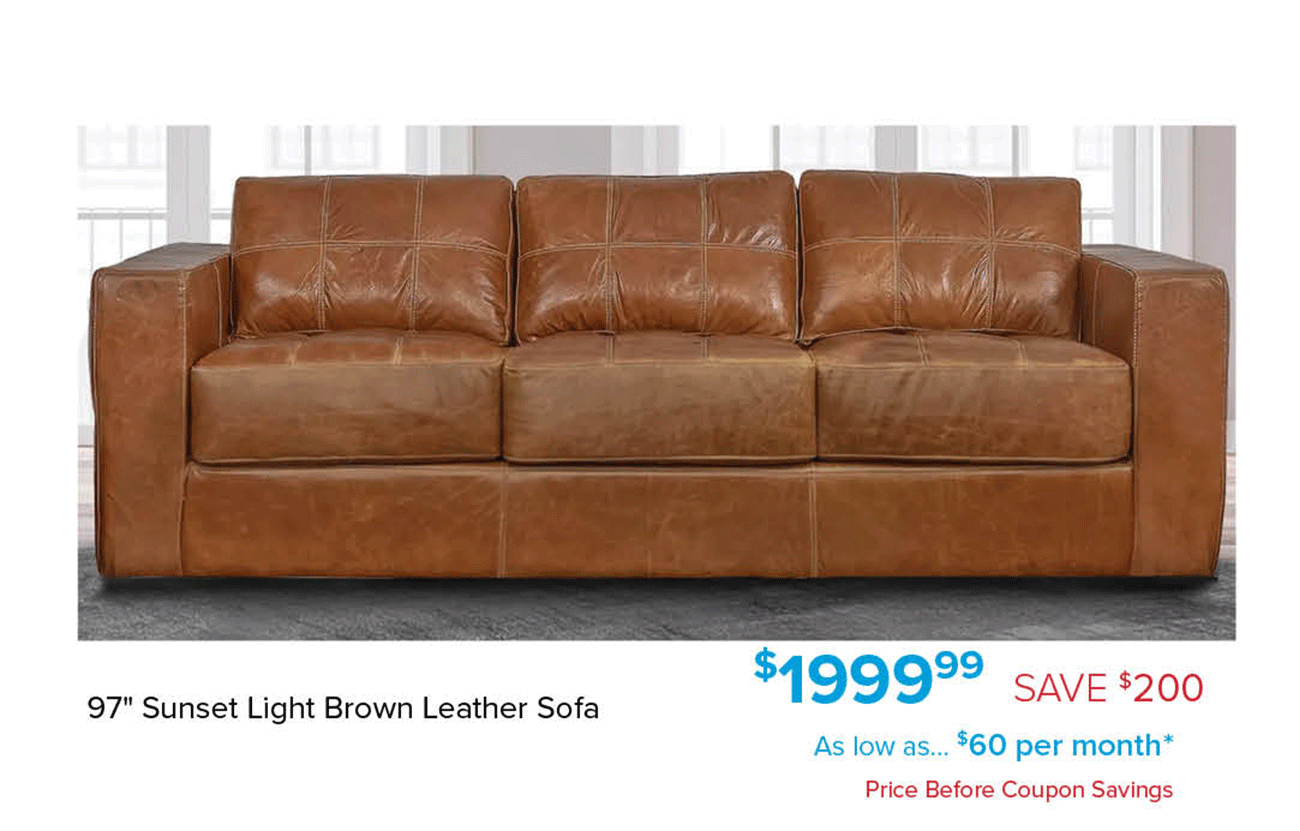 Sunset-Light-Brown-Leather-Sofa