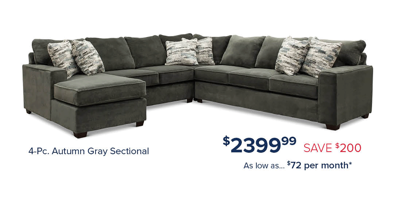 Autumn-Gray-Sectional