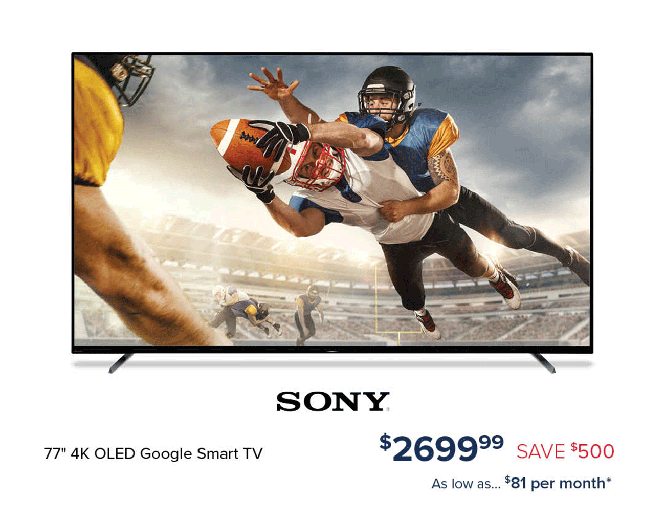 Sony-77-4K-OLED-Google-Smart-TV-S