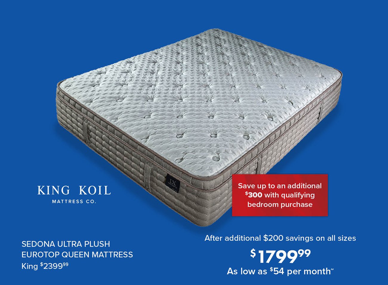 King-koil-queen-mattress