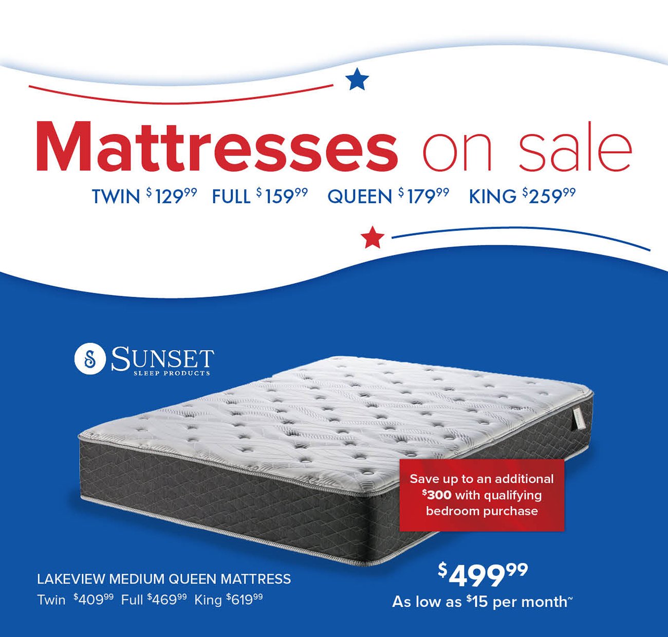 Lakeview-queen-mattress