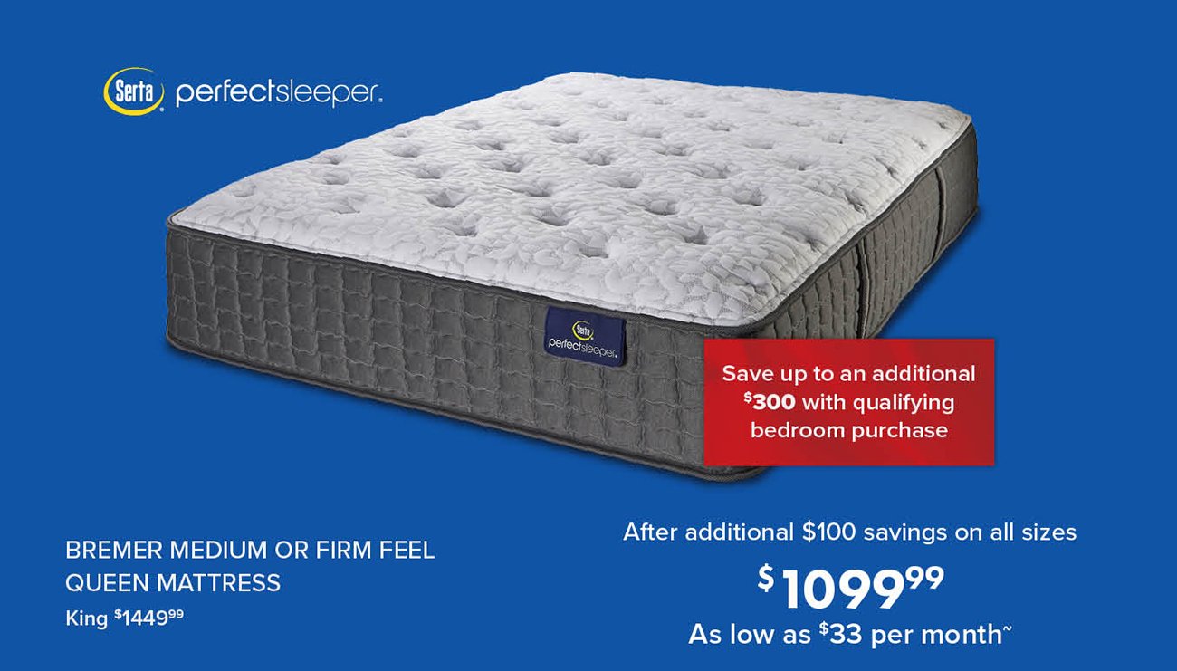 Serta-queen-mattress