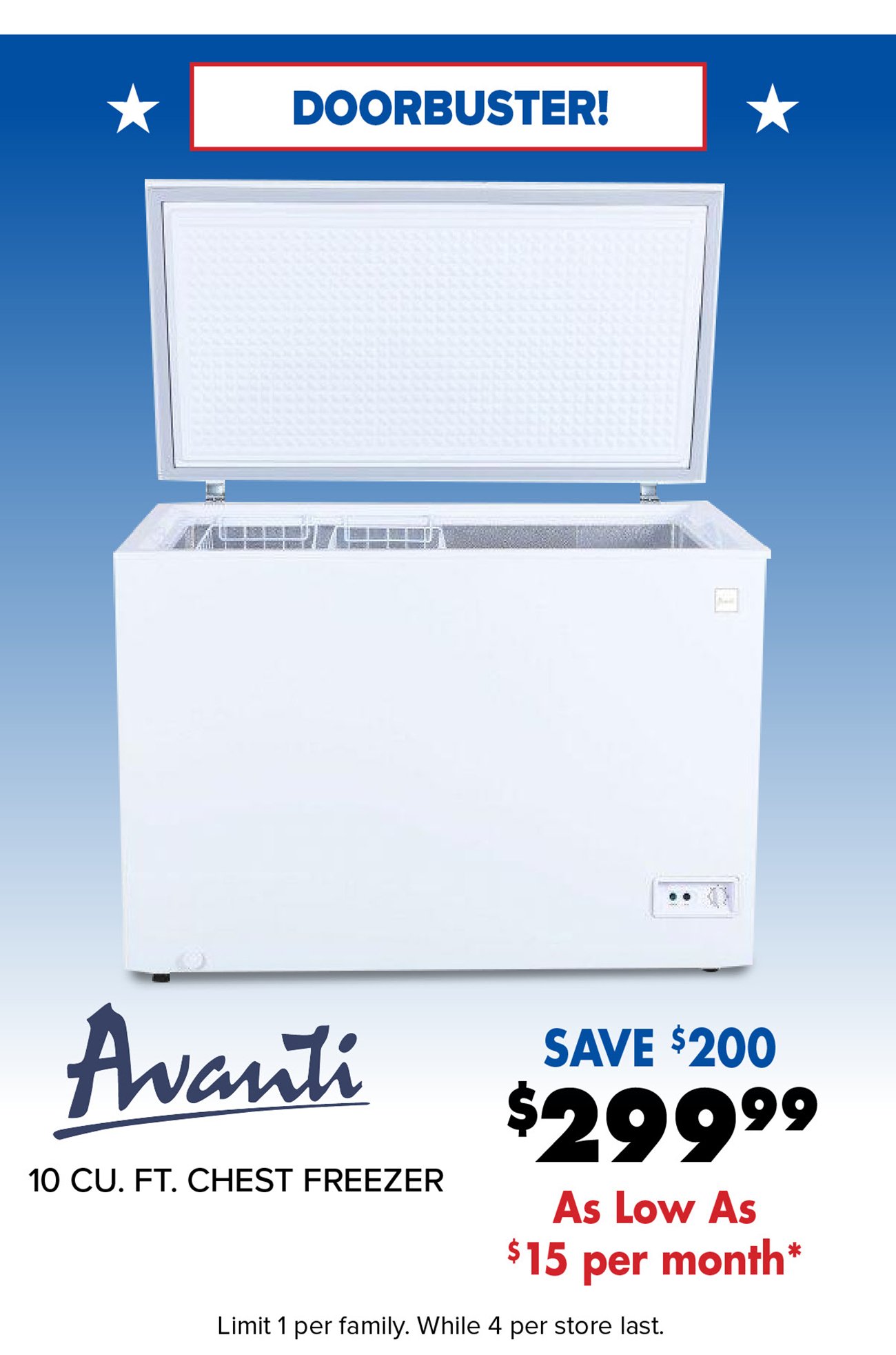 Avanti-Chest-freezer