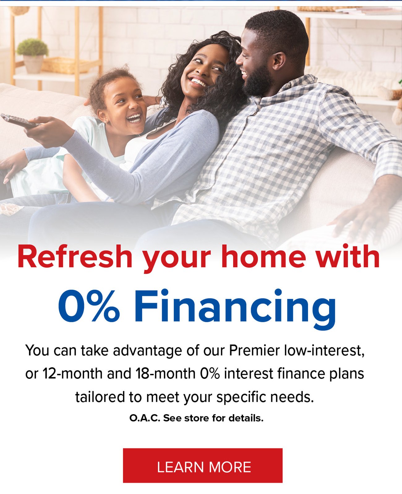 RCW-Financing