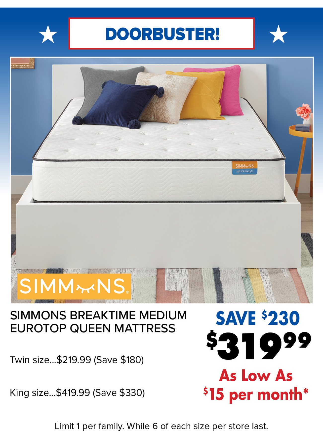 Simmons-queen-mattress