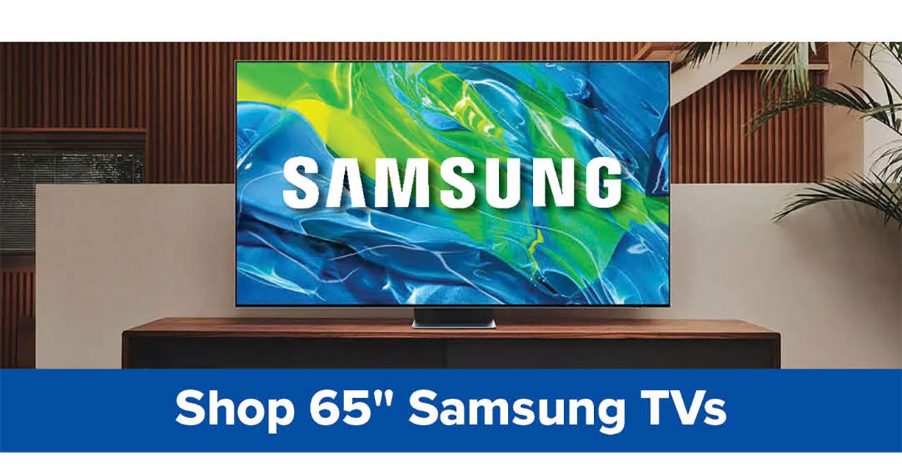 Shop-65-Samsung-TVs-Stripe