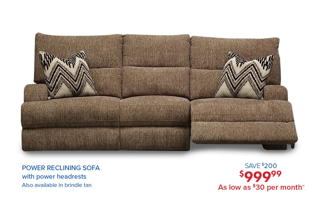 Power-reclining-sofa