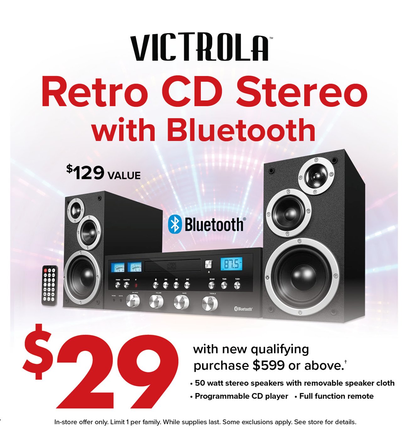 Retro-CD-Stereo