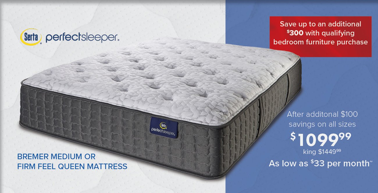 Serta-queen-mattress