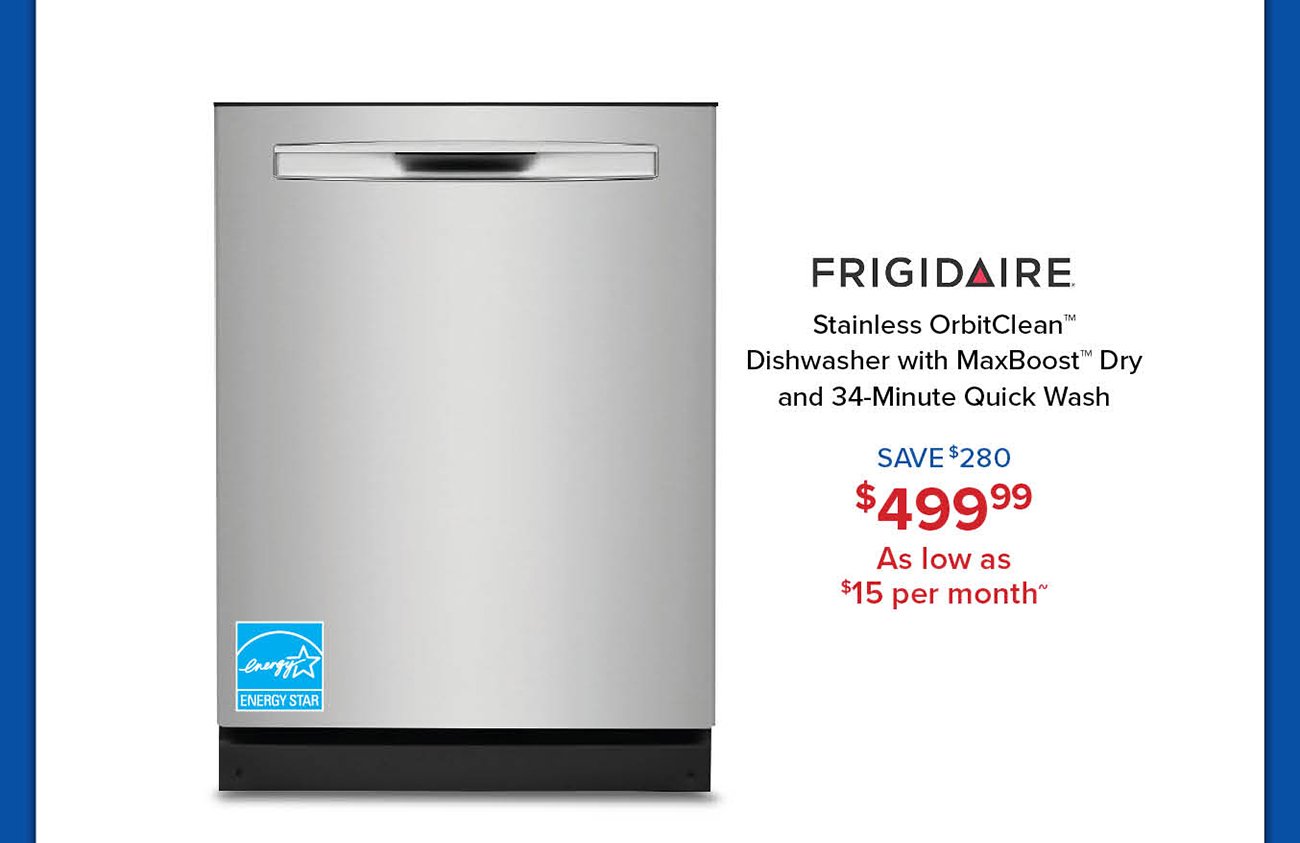 Frigidaire-dishwasher