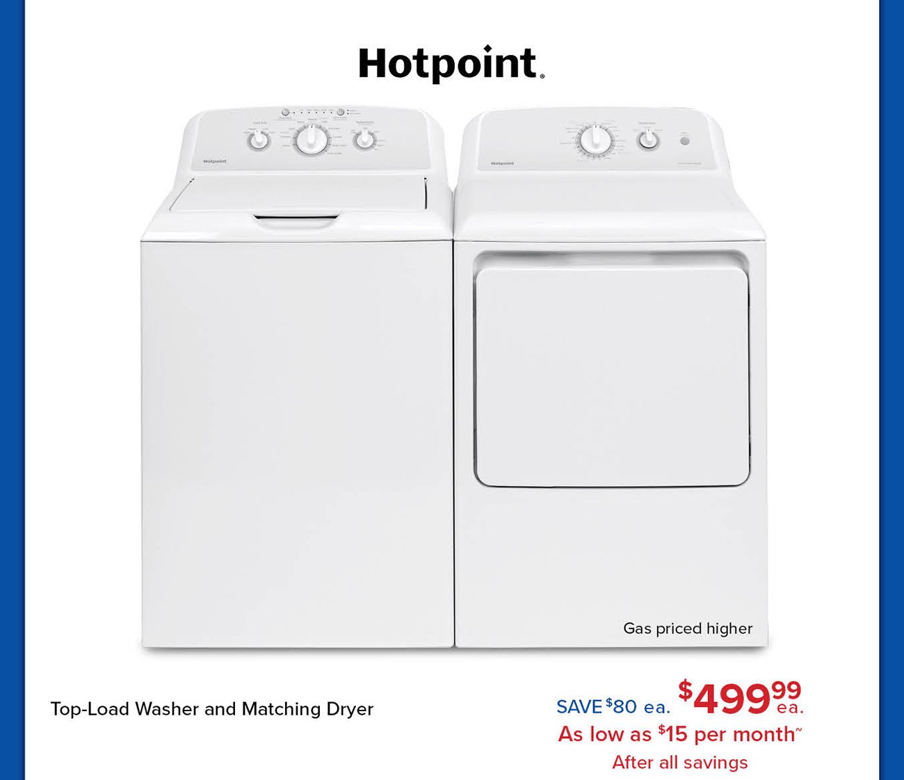 Hotpoint-laundry