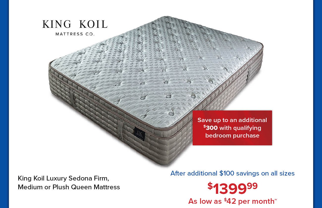 King-koil-queen-mattress