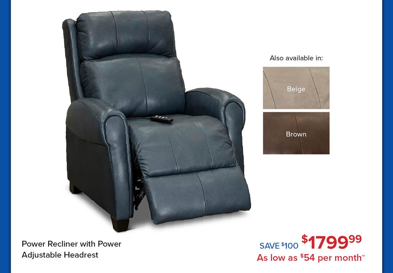 Power-recliner