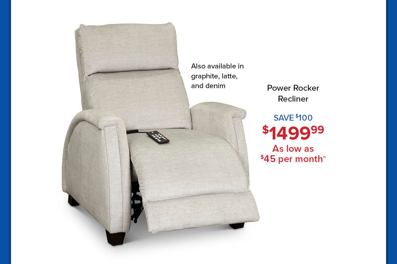 Power-rocker-recliner