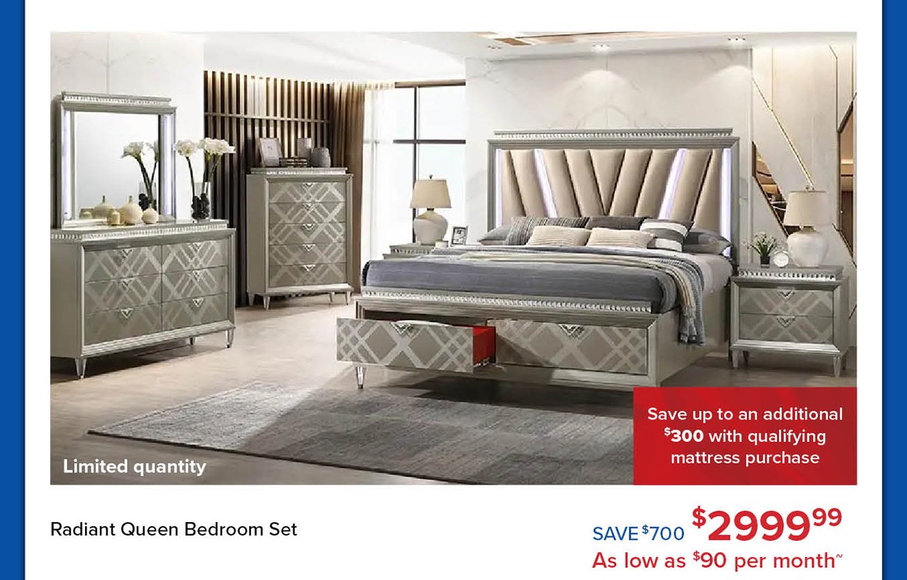 Radiant-bedroom-set