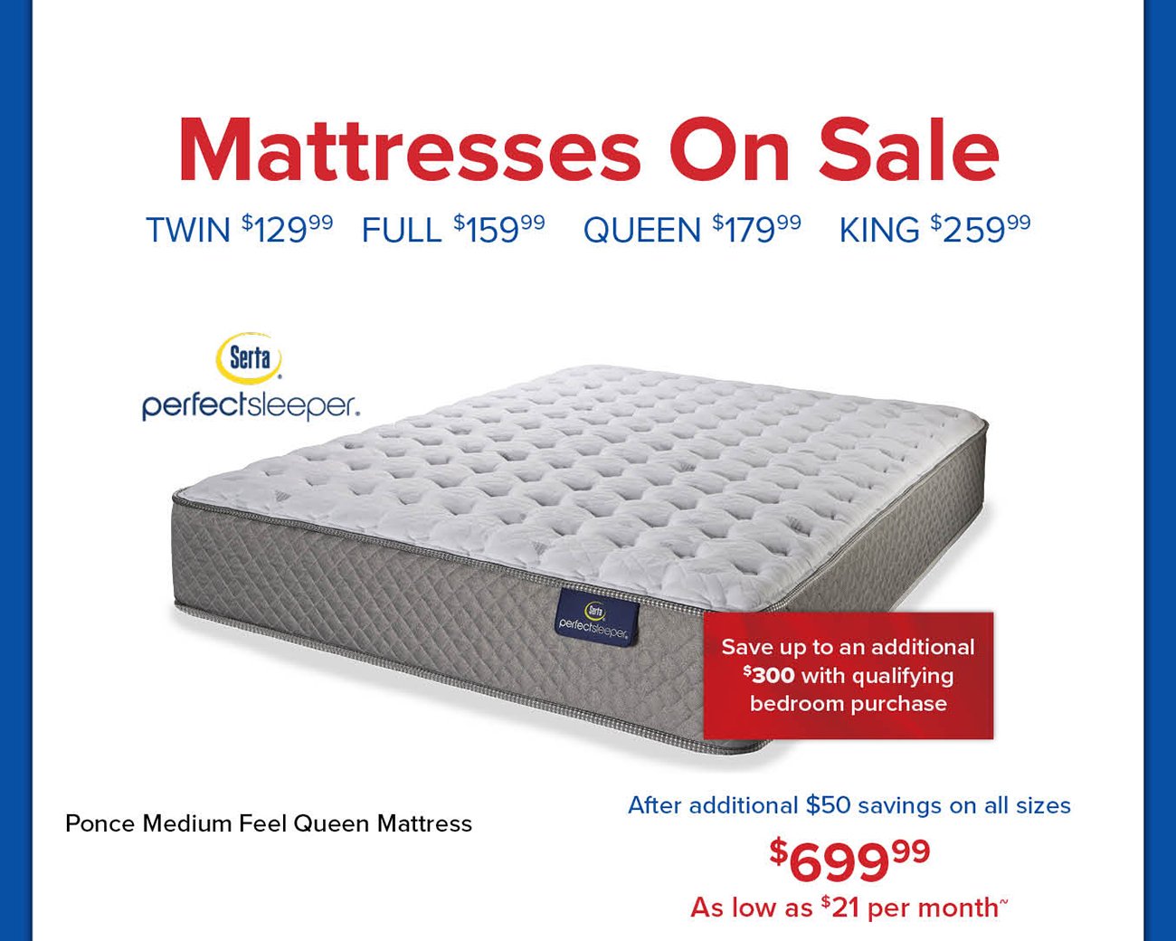 Serta-queen-mattress