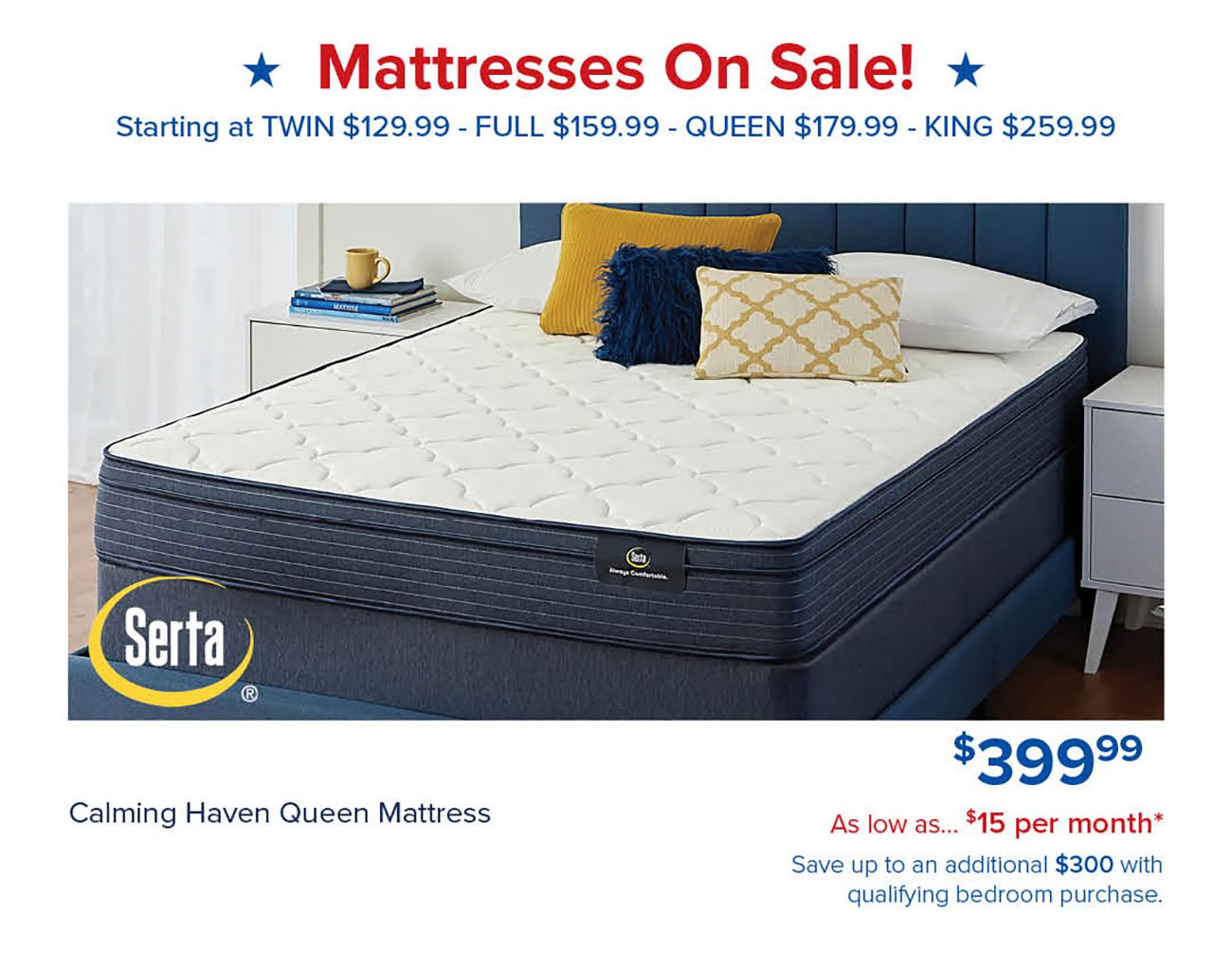 Serta-Calming-Haven-Queen-Mattress