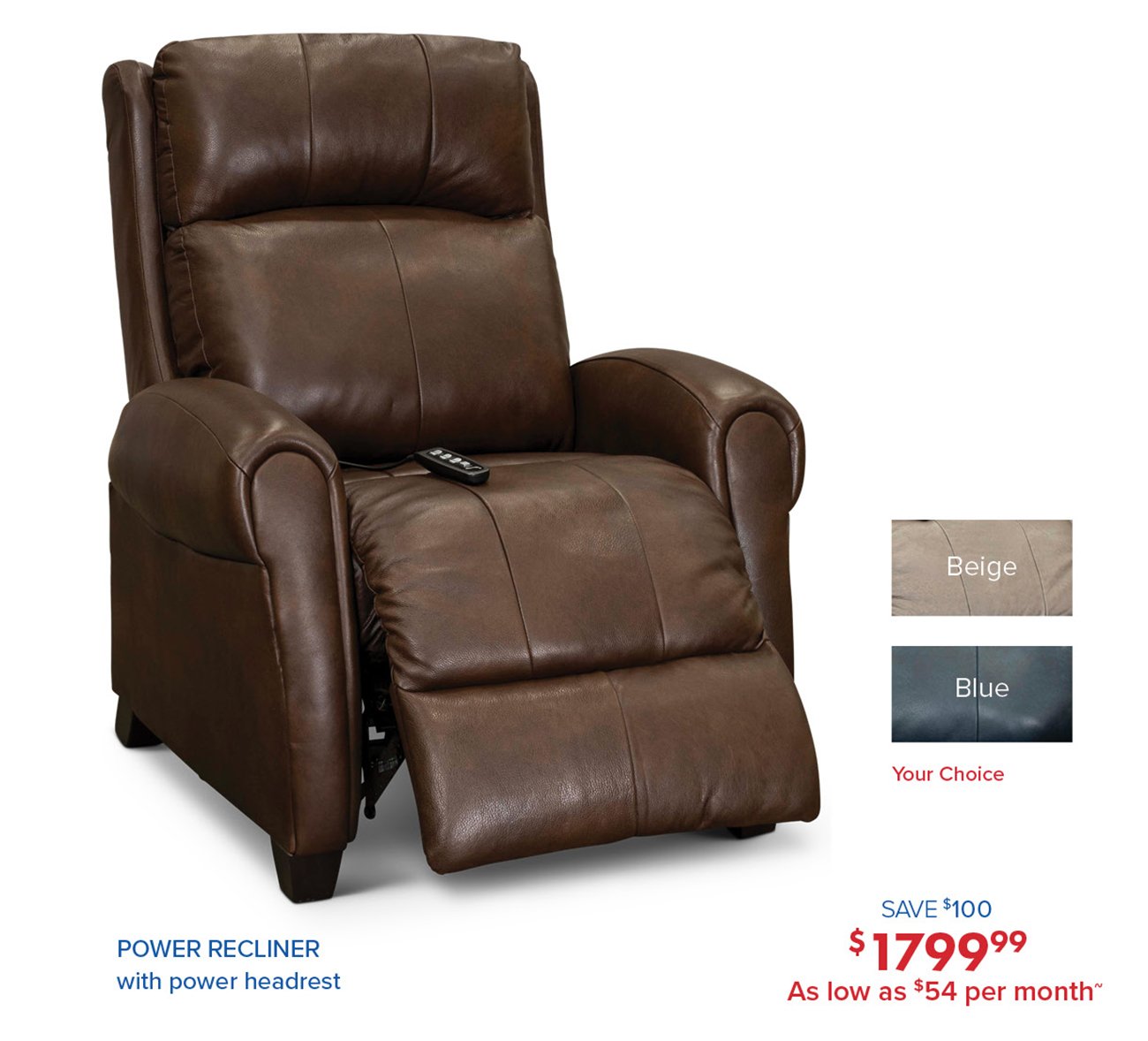 Power-recliner