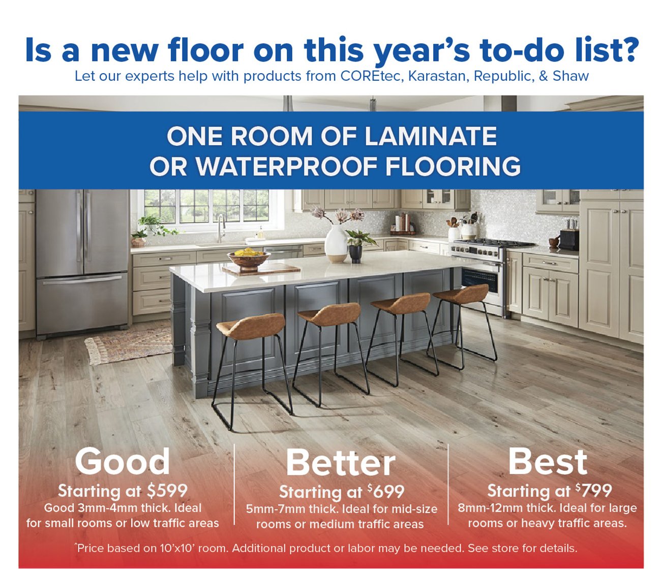 Waterproof-flooring