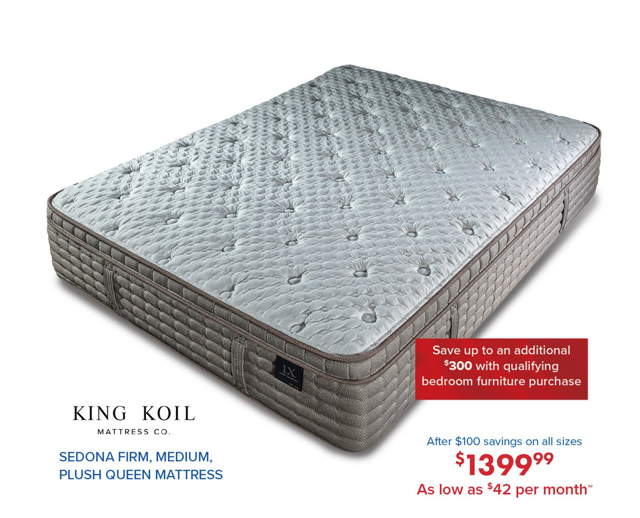 King-Koil-queen-mattress