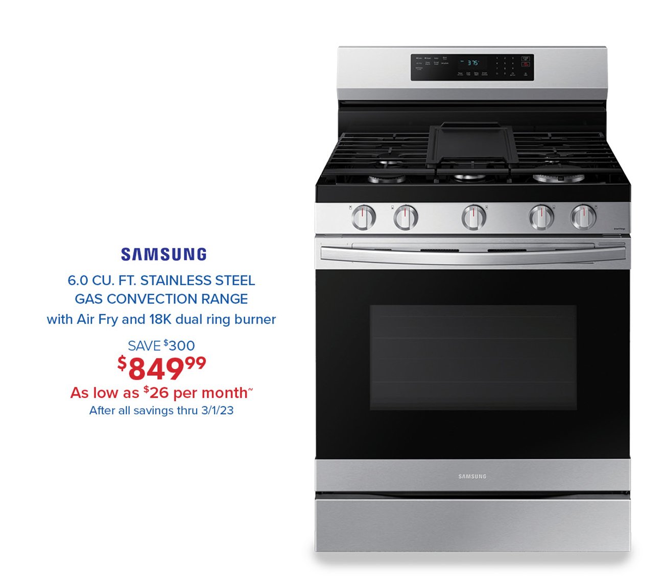 Samsung-Convection-range