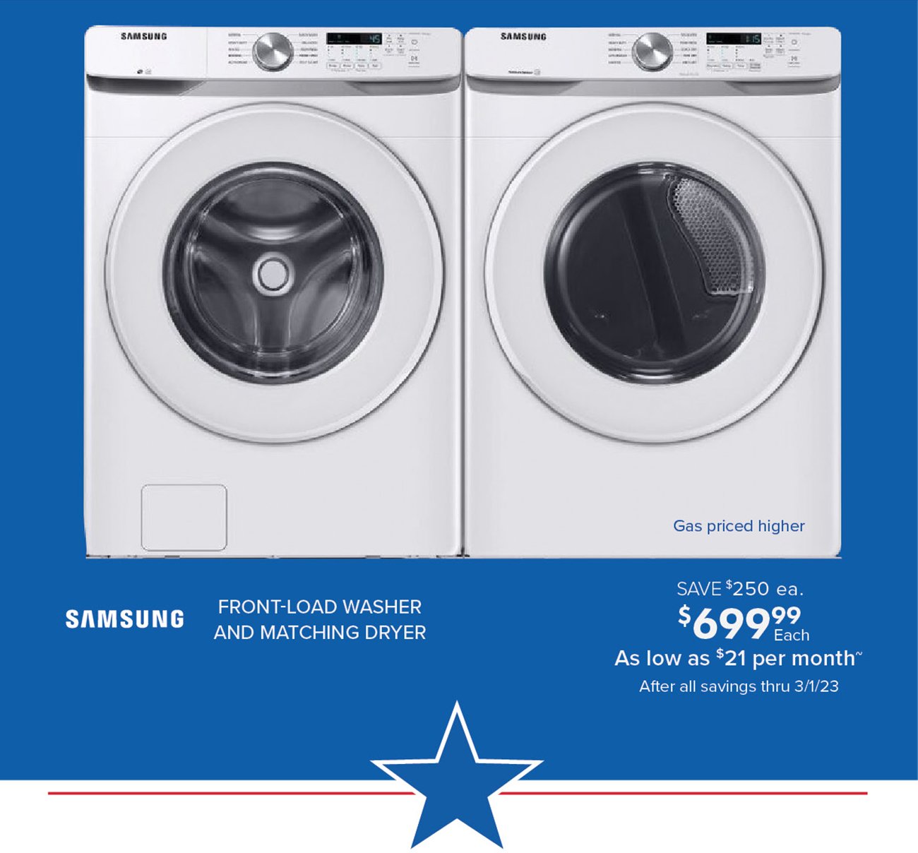 Samsung-Front-load-washer-dryer