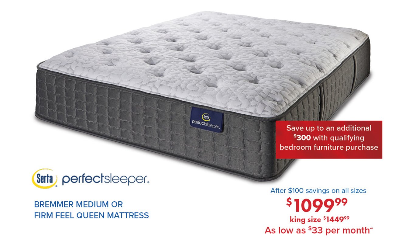 Serta-queen-mattress