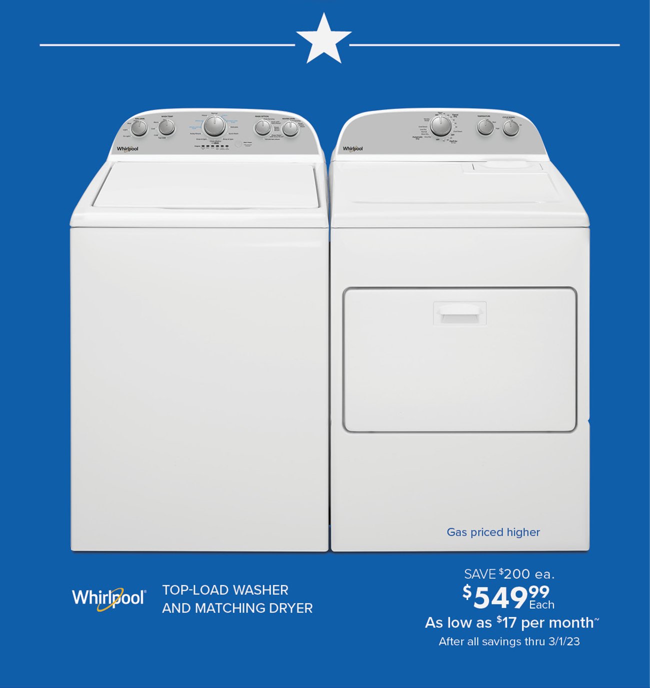 Whirlpool-Top-load-washer-dryer