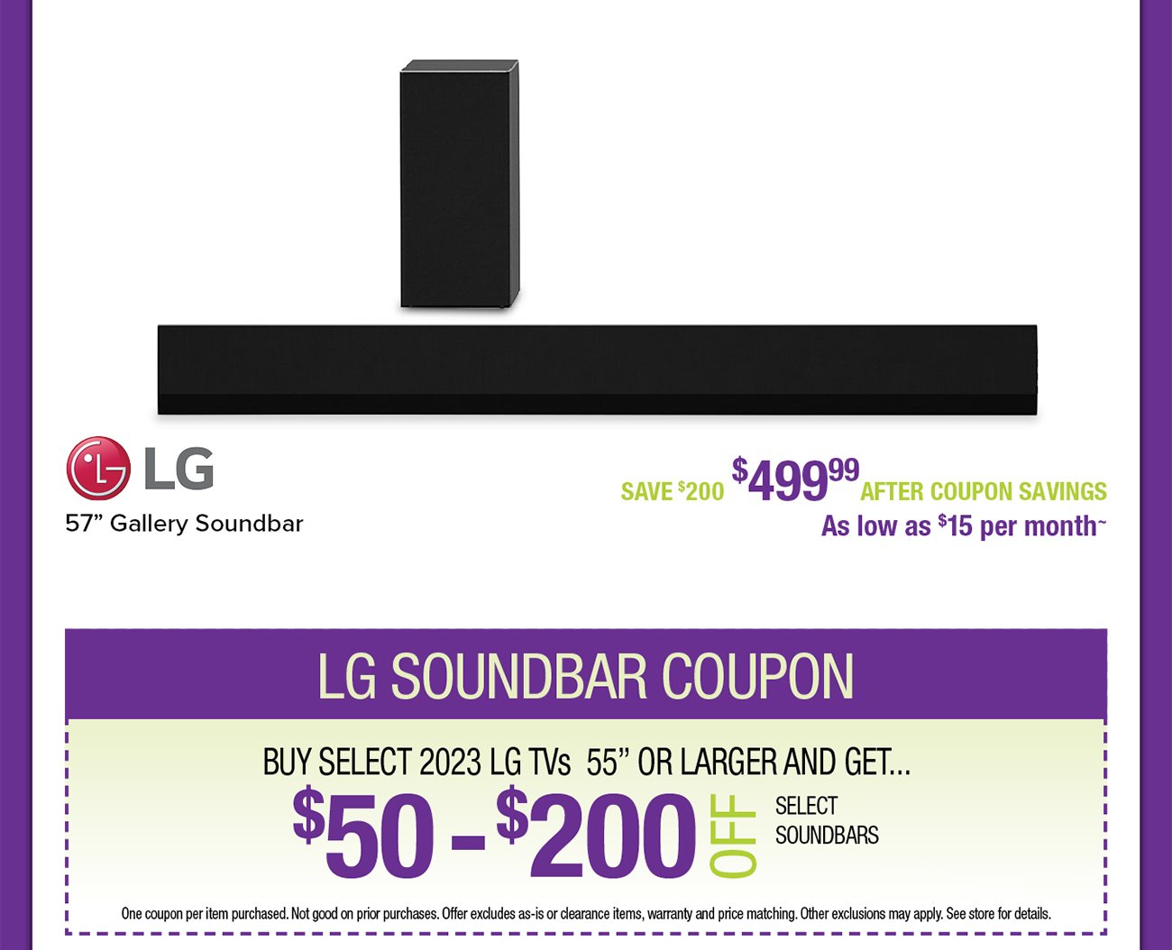 Lg-soundbar