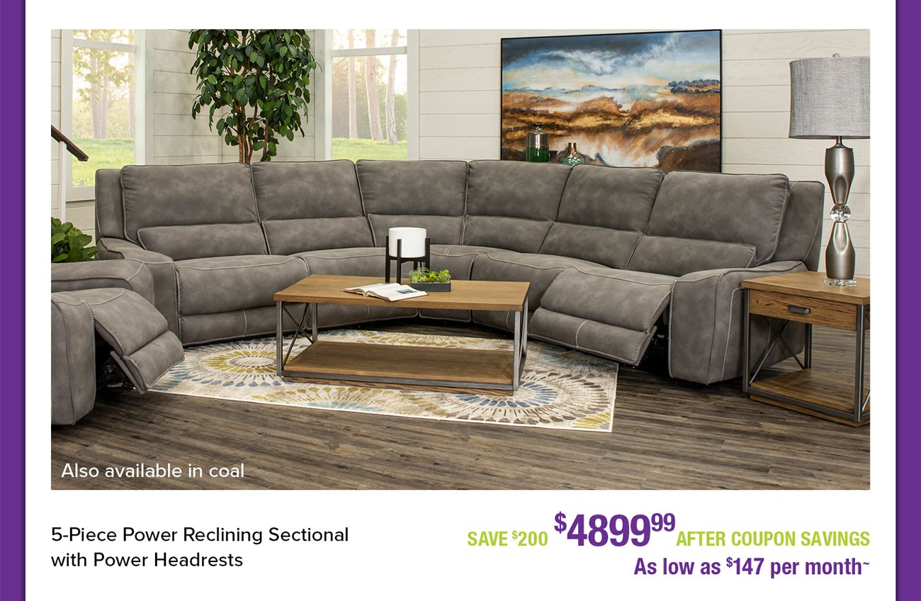 Reclining-sectional