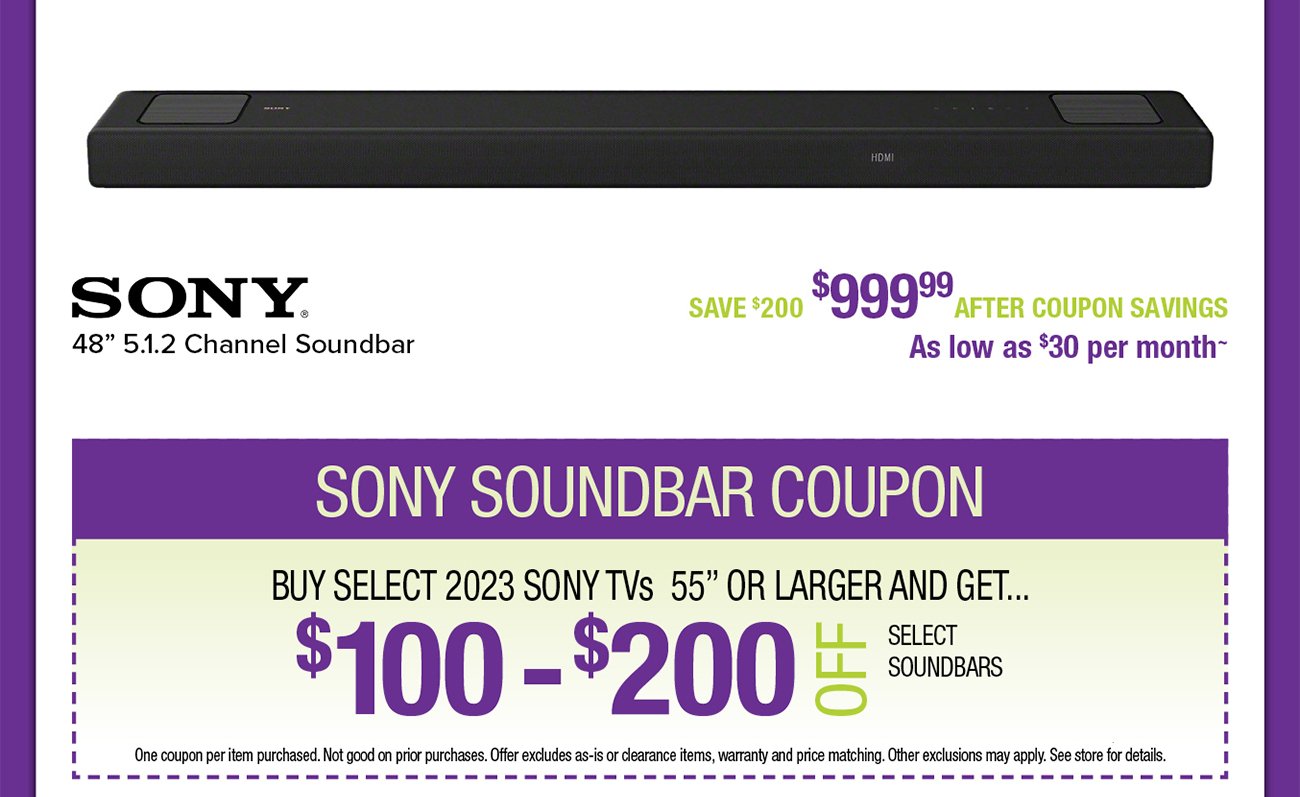 Sony-soundbar