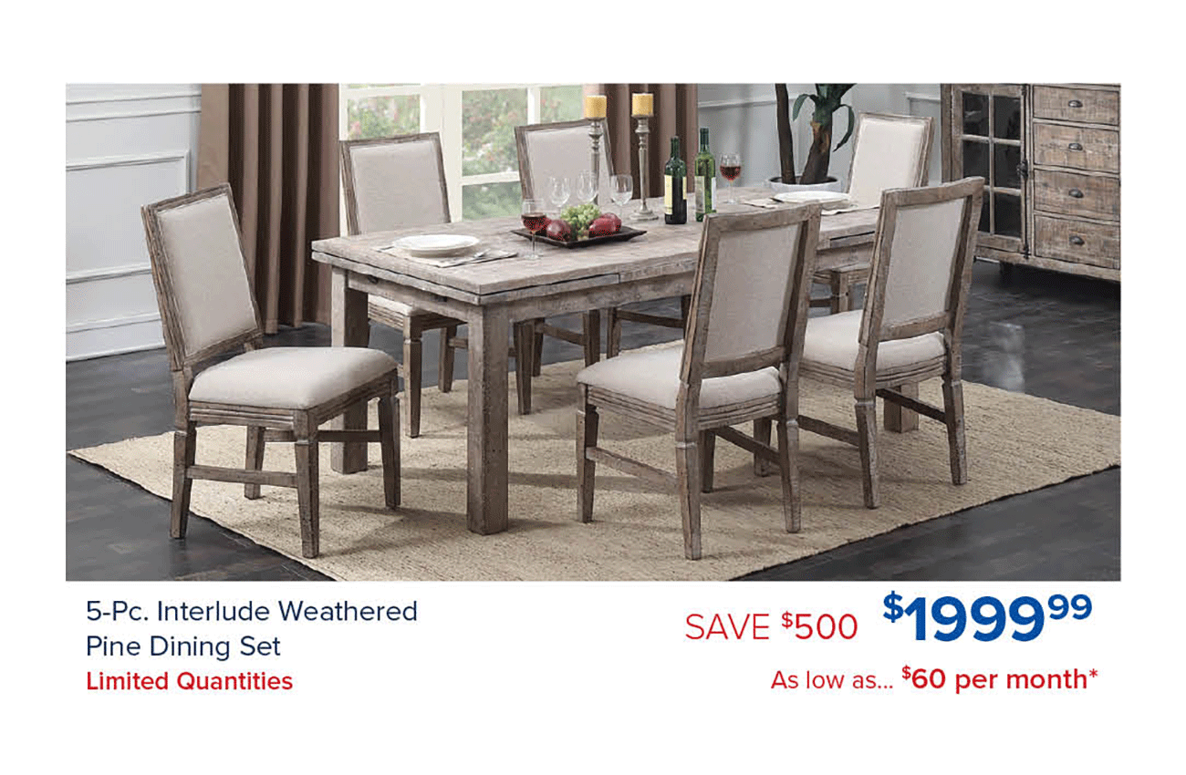 Interlude-Weathered-Pine-Dining-Set