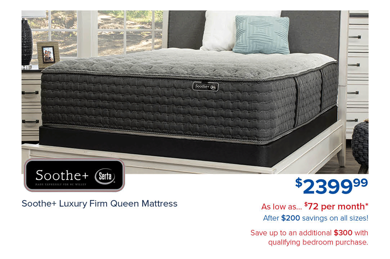 Serta-Soothe-Luxury-Firm-Mattress